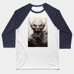 Ghoul 1 Baseball T-Shirt